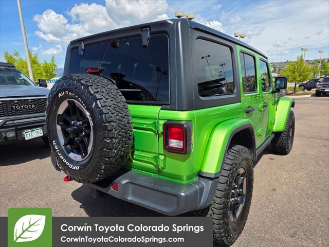 used 2018 Jeep Wrangler Unlimited car, priced at $29,750