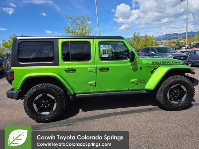 used 2018 Jeep Wrangler Unlimited car, priced at $29,750