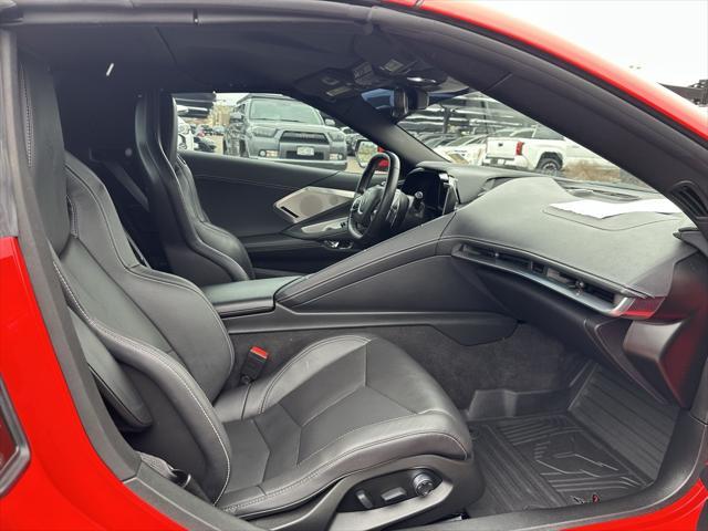 used 2023 Chevrolet Corvette car, priced at $72,000