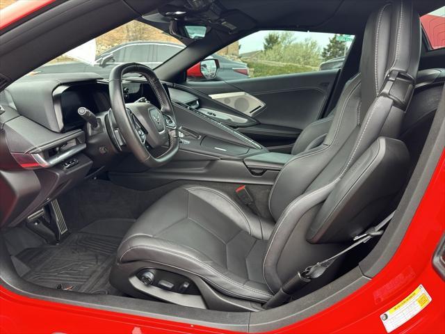 used 2023 Chevrolet Corvette car, priced at $72,000