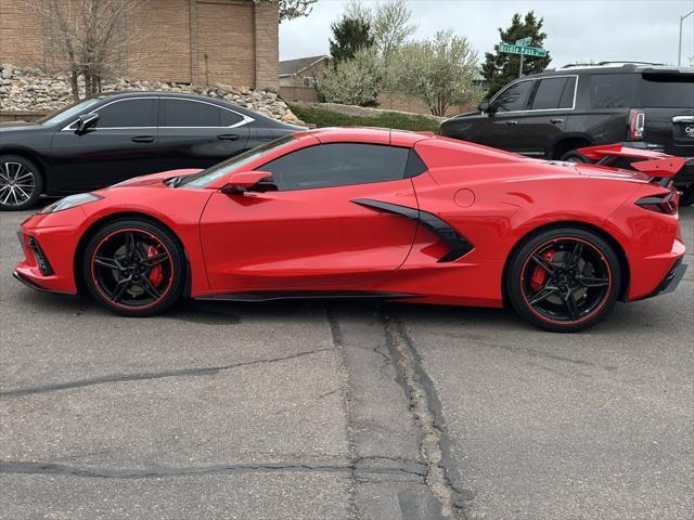 used 2023 Chevrolet Corvette car, priced at $72,000