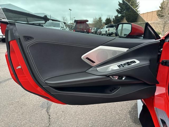 used 2023 Chevrolet Corvette car, priced at $72,000
