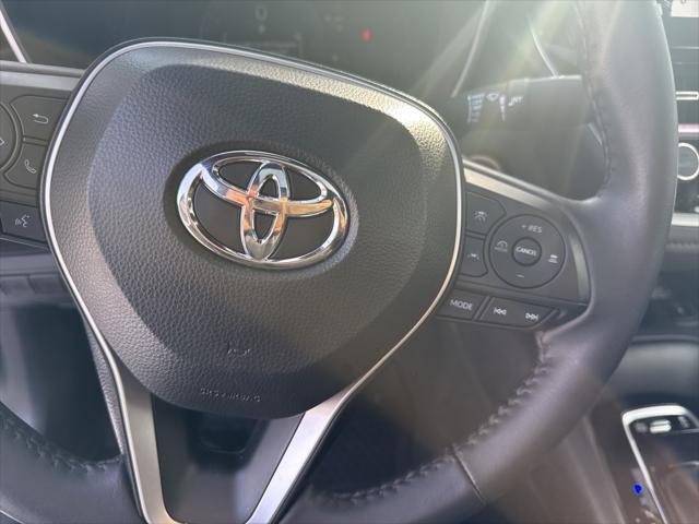 used 2024 Toyota Corolla car, priced at $26,500