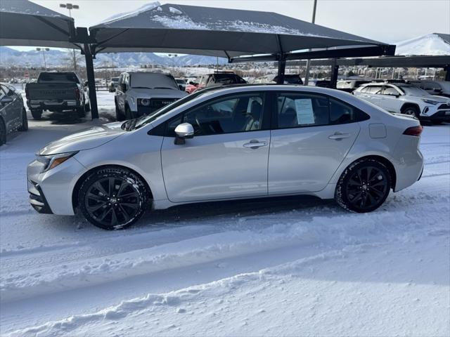 used 2024 Toyota Corolla car, priced at $26,500