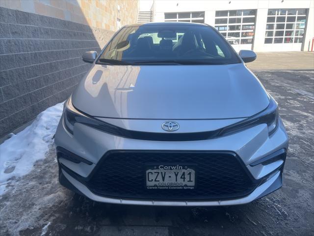 used 2024 Toyota Corolla car, priced at $28,250