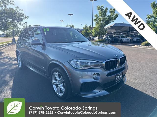 used 2017 BMW X5 car, priced at $21,000