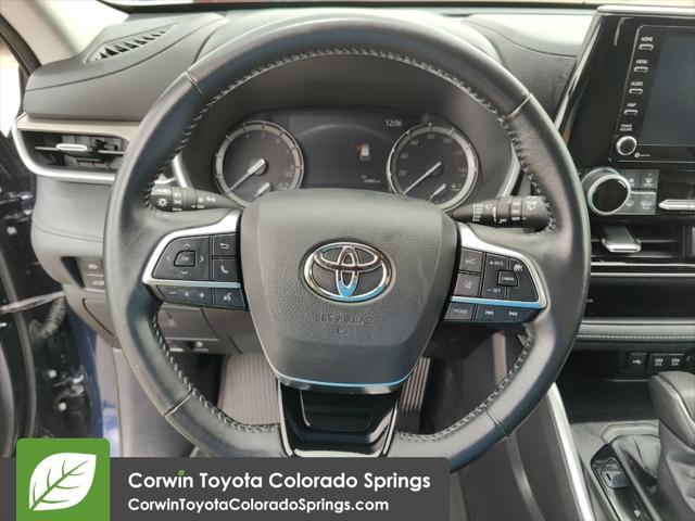used 2020 Toyota Highlander car, priced at $35,000