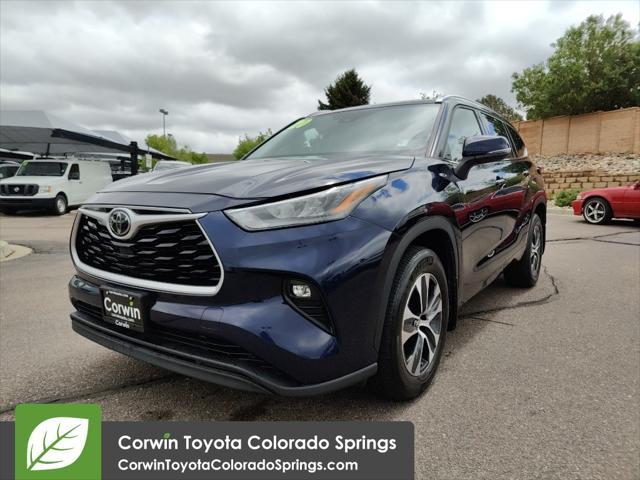 used 2020 Toyota Highlander car, priced at $35,000