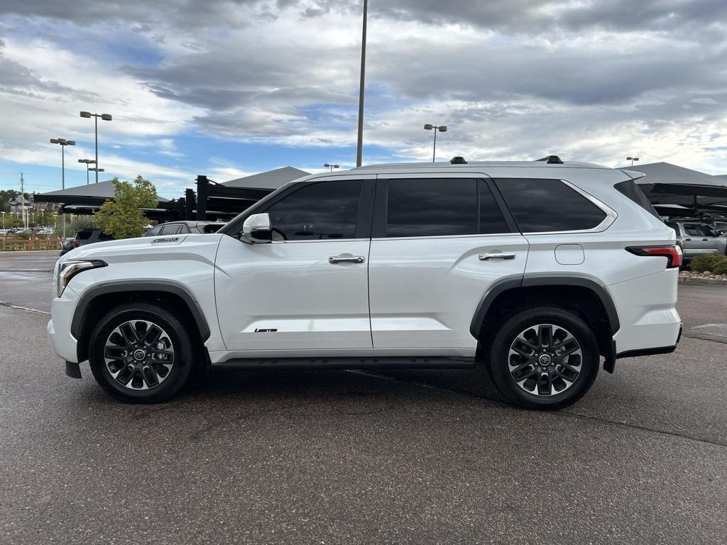 used 2024 Toyota Sequoia car, priced at $69,000