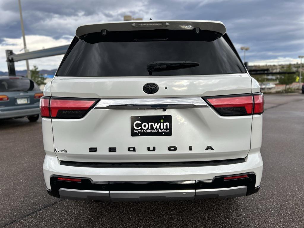 used 2024 Toyota Sequoia car, priced at $69,000