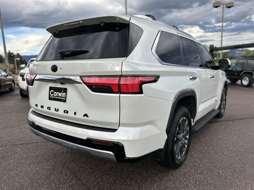 used 2024 Toyota Sequoia car, priced at $69,000