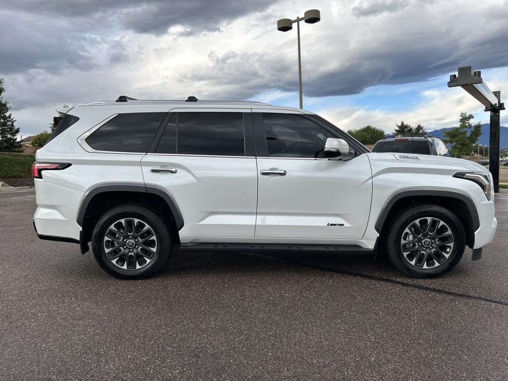 used 2024 Toyota Sequoia car, priced at $69,000
