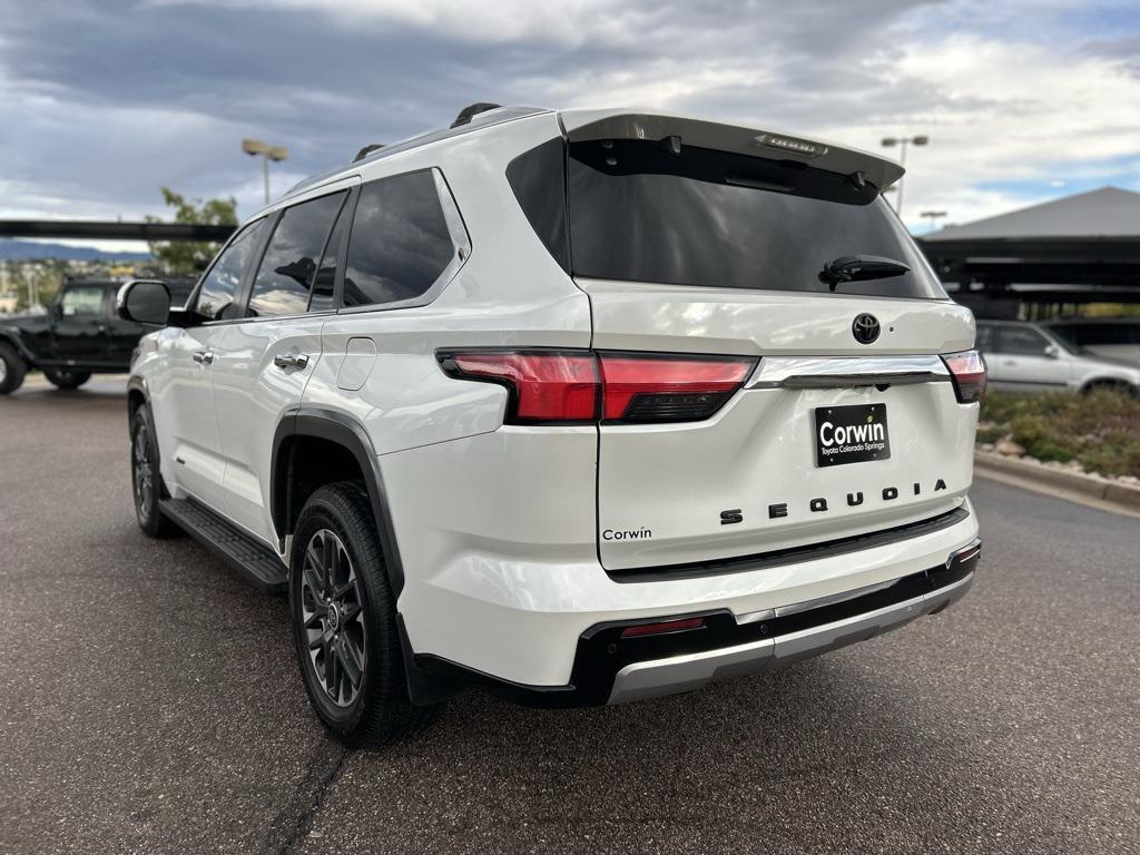 used 2024 Toyota Sequoia car, priced at $69,000