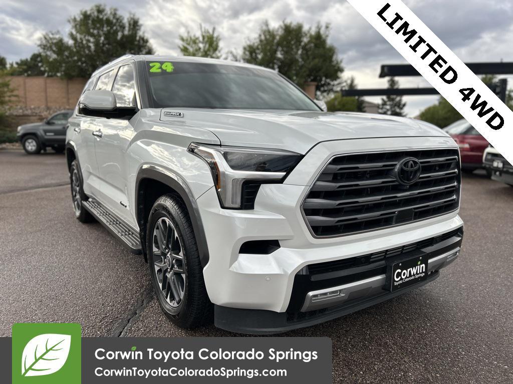 used 2024 Toyota Sequoia car, priced at $69,000