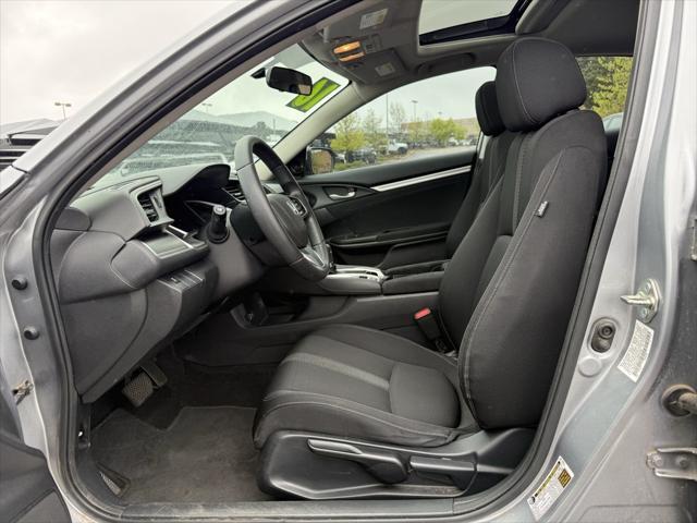 used 2016 Honda Civic car, priced at $13,500