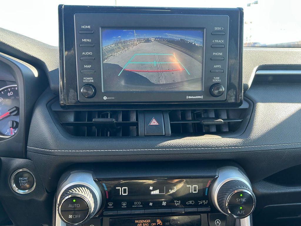 used 2022 Toyota RAV4 car, priced at $26,000