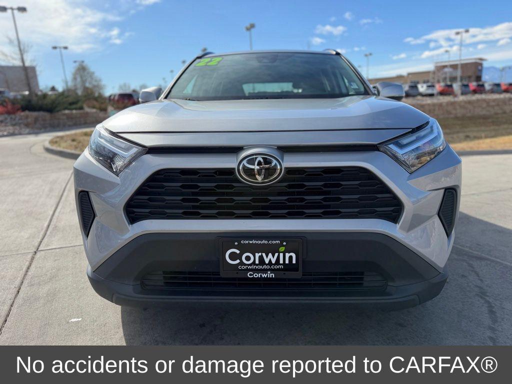 used 2022 Toyota RAV4 car, priced at $26,000