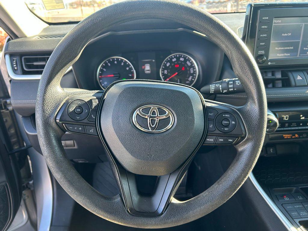 used 2022 Toyota RAV4 car, priced at $26,000