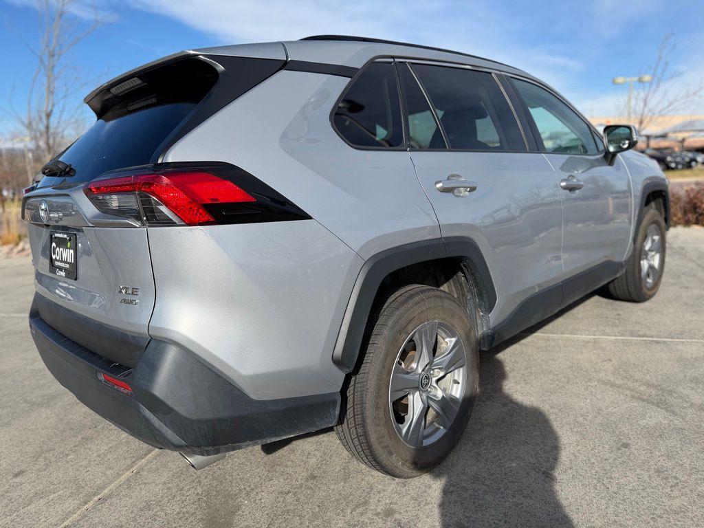 used 2022 Toyota RAV4 car, priced at $26,000