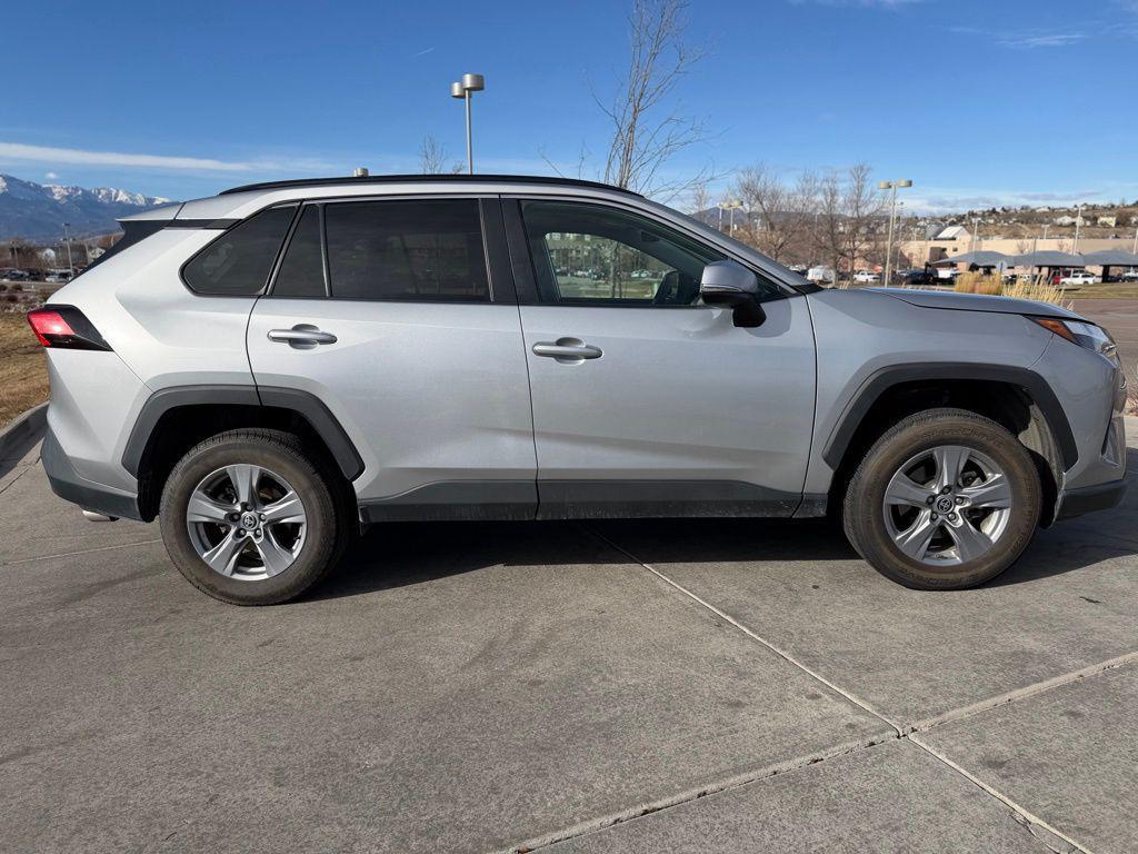 used 2022 Toyota RAV4 car, priced at $26,000