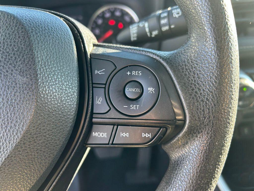 used 2022 Toyota RAV4 car, priced at $26,000