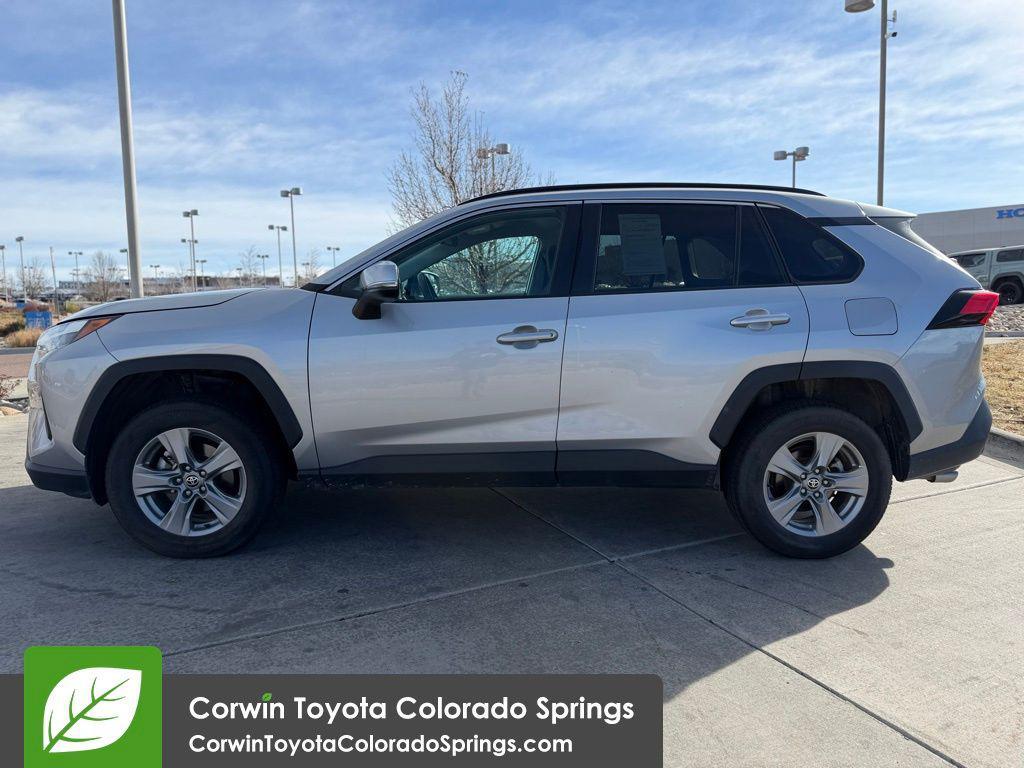 used 2022 Toyota RAV4 car, priced at $26,000