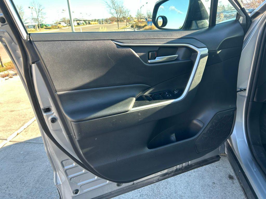 used 2022 Toyota RAV4 car, priced at $26,000