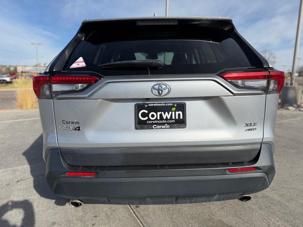 used 2022 Toyota RAV4 car, priced at $26,000