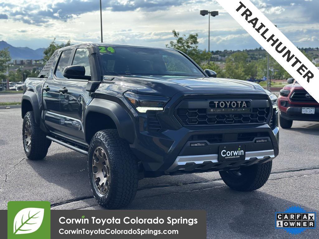 used 2024 Toyota Tacoma Hybrid car, priced at $65,039