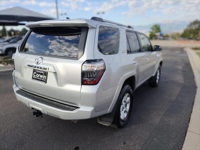 used 2023 Toyota 4Runner car, priced at $43,000