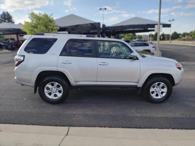 used 2023 Toyota 4Runner car, priced at $43,000