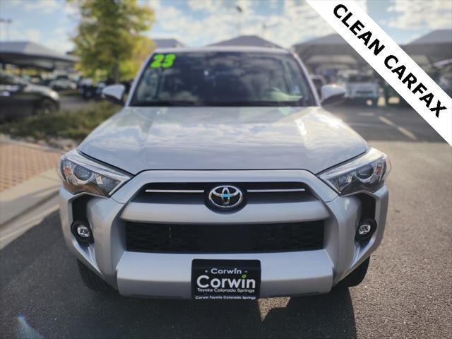 used 2023 Toyota 4Runner car, priced at $43,000