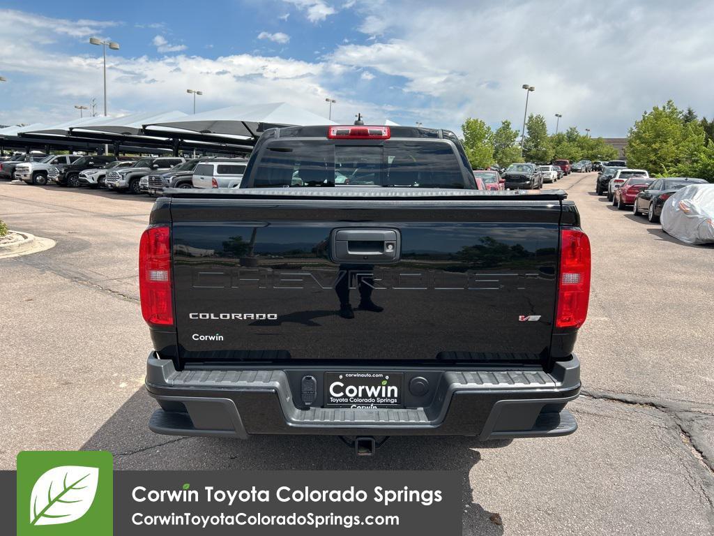 used 2022 Chevrolet Colorado car, priced at $33,500