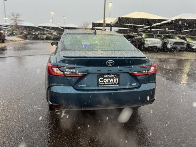 used 2025 Toyota Camry car, priced at $32,500