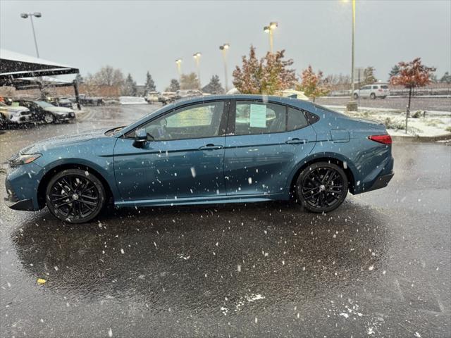 used 2025 Toyota Camry car, priced at $32,500