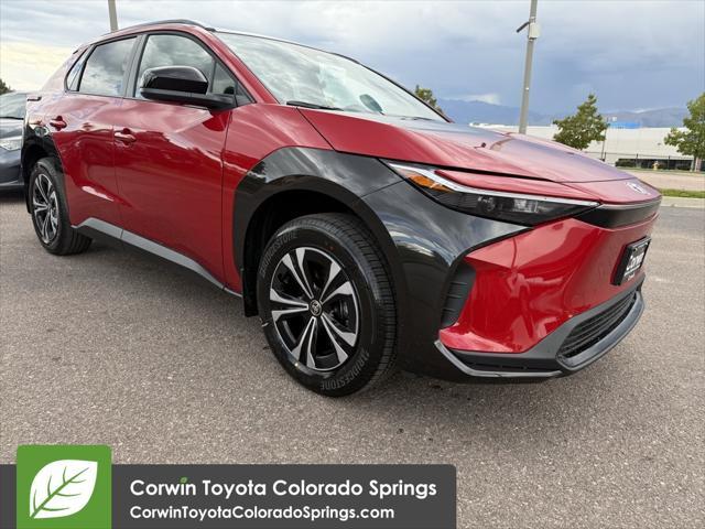 new 2025 Toyota bZ4X car, priced at $42,009