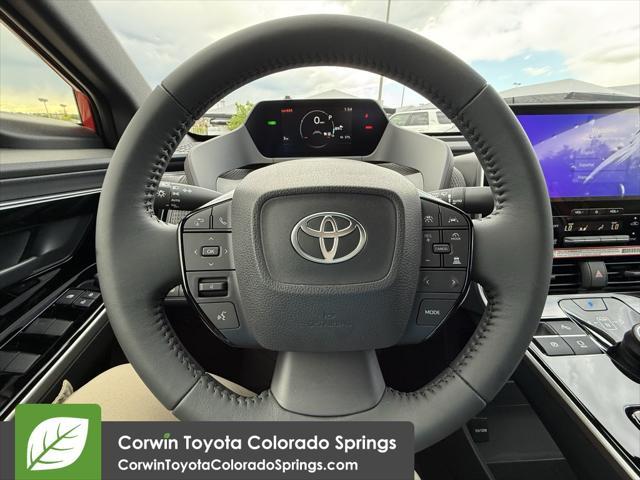 new 2025 Toyota bZ4X car, priced at $42,009