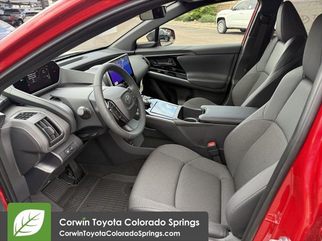 new 2025 Toyota bZ4X car, priced at $42,009