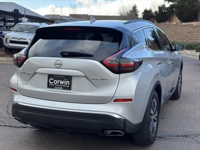 used 2023 Nissan Murano car, priced at $20,500