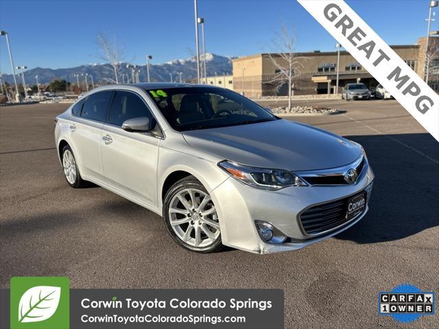 used 2014 Toyota Avalon car, priced at $17,500