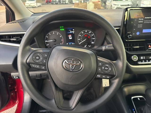 used 2024 Toyota Corolla car, priced at $23,500