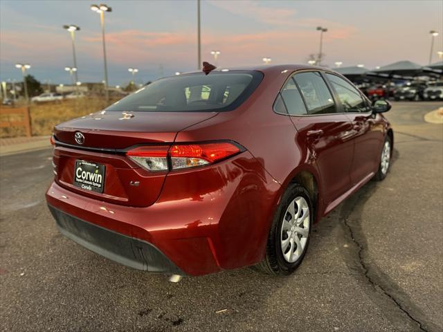 used 2024 Toyota Corolla car, priced at $23,500