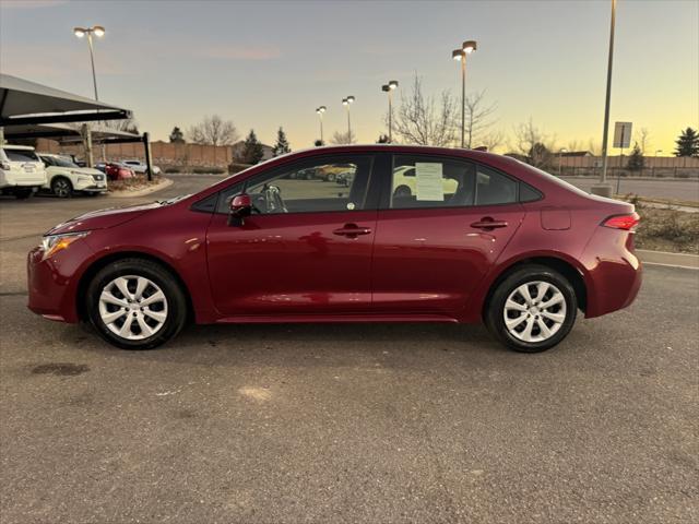 used 2024 Toyota Corolla car, priced at $23,500