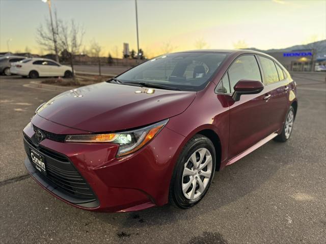 used 2024 Toyota Corolla car, priced at $23,500