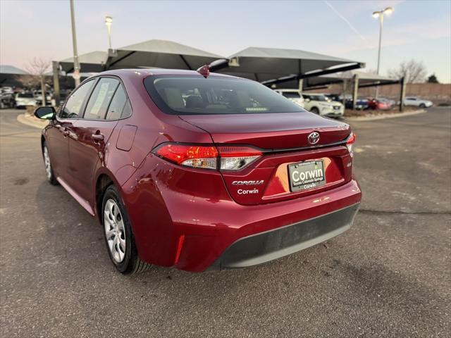 used 2024 Toyota Corolla car, priced at $23,500