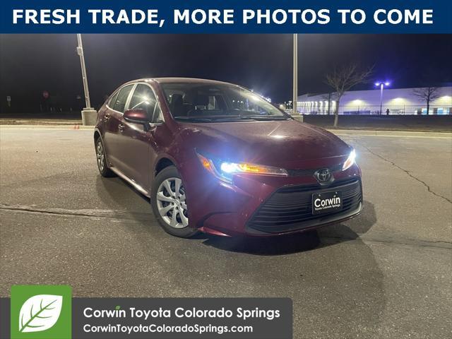 used 2024 Toyota Corolla car, priced at $23,500