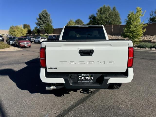 new 2024 Toyota Tacoma car, priced at $42,120