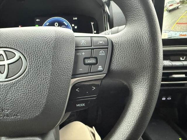new 2025 Toyota Camry car, priced at $31,842