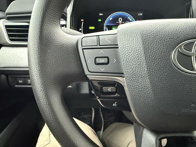 new 2025 Toyota Camry car, priced at $31,842
