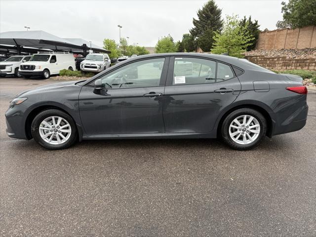 new 2025 Toyota Camry car, priced at $31,842